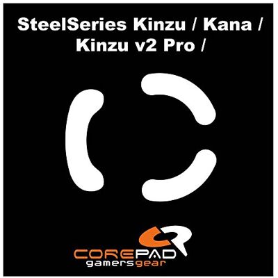Corepad Skatez Pro Patins pour souris SteelSeries Kinzu (Import Royaume Uni) Corepad Skatez Pro Patins pour souris SteelSeries Kinzu (Import Royaume Uni)