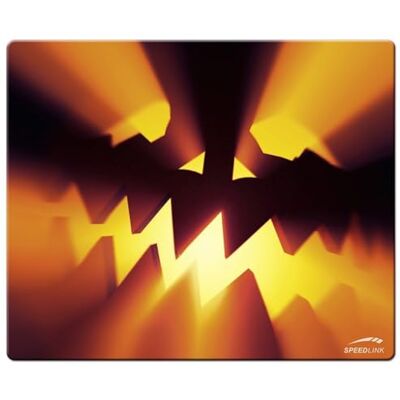 Speedlink Tapis de souris Halloween Citrouille (surface douce, faible résistance au glissement, fond caoutchouté, différents motifs) Speedlink Tapis de souris Halloween Citrouille (surface douce, faible résistance au glissement, fond caoutchouté, différents motifs)