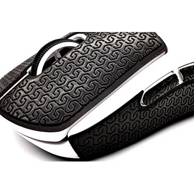 Corepad Soft Grips Autocollant prédécoupé antidérapant pour souris Couleur : noir Compatible avec Logitech G PRO X2 SUPERSTRIKE/PRO X SUPERLIGHT 1 & 2 / GPX1 & GPX2 Corepad Soft Grips Autocollant prédécoupé antidérapant pour souris Couleur : noir Compatible avec Logitech G PRO X2 SUPERSTRIKE/PRO X SUPERLIGHT 1 & 2 / GPX1 & GPX2