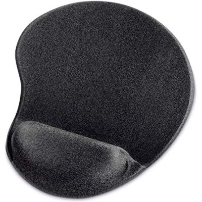 Hama Tapis de souris ergonomique noir Hama Tapis de souris ergonomique noir