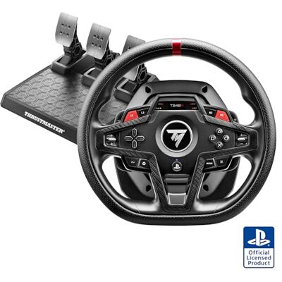 Thrustmaster T248R Volant à Retour de Force et Pédalier PS5 & PC Thrustmaster T248R Volant à Retour de Force et Pédalier PS5 & PC