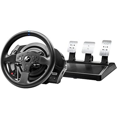 Thrustmaster T300RS GT Volant à Retour de Force et Pédalier PS5 & PC Thrustmaster T300RS GT Volant à Retour de Force et Pédalier PS5 & PC