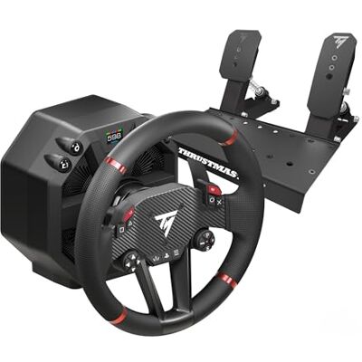 Thrustmaster T598 Volant Direct Axial Drive & Pédalier PS5 & PC Thrustmaster T598 Volant Direct Axial Drive & Pédalier PS5 & PC
