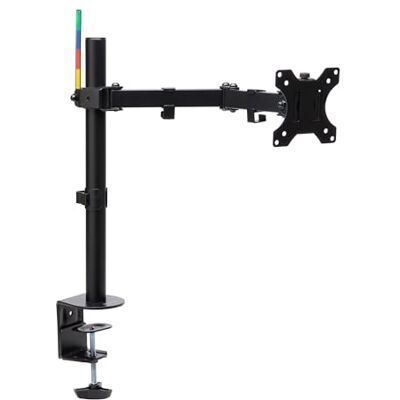 Kensington Bras pour Écran Support Extensible pour Écran avec Ajustement de la Hauteur SmartFit Ergonomique pour Écran de PC jusqu'à 34" (K55408WW), Noir Kensington Bras pour Écran Support Extensible pour Écran avec Ajustement de la Hauteur SmartFit Ergonomique pour Écran de PC jusqu'à 34" (K55408WW), Noir