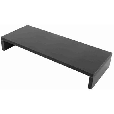 Generic Support de Moniteur en Bois Solide et Robuste, Organisateur de Bureau à Domicile, Support TV pour PC Portable, 3 Couleurs pour L'organisation du Bureau à Domicile (BLACK) Generic Support de Moniteur en Bois Solide et Robuste, Organisateur de Bureau à Domicile, Support TV pour PC Portable, 3 Couleurs pour L'organisation du Bureau à Domicile (BLACK)