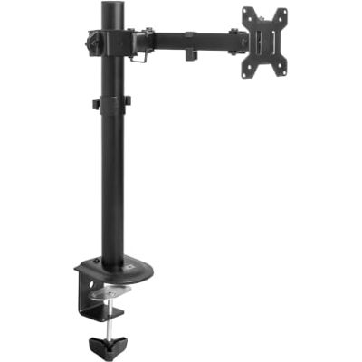 ACT Support d'écran incurvé 34" VESA 75/100 AC8361 Moniteur unique jusqu'à 8 kg, inclinaison, rotatif et pivotant, même pour écrans incurvés, série Essentials ACT Support d'écran incurvé 34" VESA 75/100 AC8361 Moniteur unique jusqu'à 8 kg, inclinaison, rotatif et pivotant, même pour écrans incurvés, série Essentials