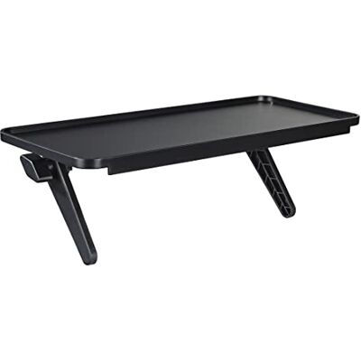 Hama Étagère oara TV (support organisateur pour TV et moniteurs pliable, 30 cm x 12,7 cm) Noir Hama Étagère oara TV (support organisateur pour TV et moniteurs pliable, 30 cm x 12,7 cm) Noir