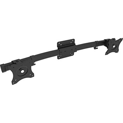 VIVO Adaptateur double VESA pour montage horizontal pour 2 écrans jusqu'à 27", MOUNT-VW02A VIVO Adaptateur double VESA pour montage horizontal pour 2 écrans jusqu'à 27", MOUNT-VW02A