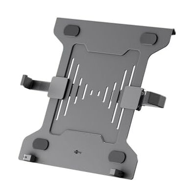 goobay Support pour ordinateur portable de 10" à 15,6" (4,5 kg max), montage sur support de moniteur, VESA 75/100 mm, noir, 70817 goobay Support pour ordinateur portable de 10" à 15,6" (4,5 kg max), montage sur support de moniteur, VESA 75/100 mm, noir, 70817