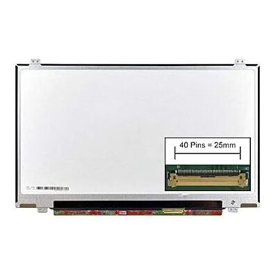 Dalle écran LCD LED Type LG Display LP140WHU(TL)(B1) 14.0 1366x768 Brillante_289 Dalle écran LCD LED Type LG Display LP140WHU(TL)(B1) 14.0 1366x768 Brillante_289