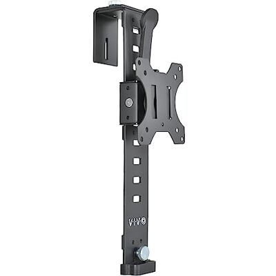 VIVO Mount-CUB1 Support de bureau avec pince réglable VESA pour écran de 17" à 32" Noir VIVO Mount-CUB1 Support de bureau avec pince réglable VESA pour écran de 17" à 32" Noir