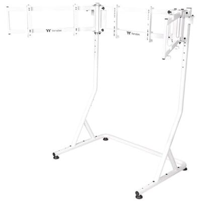Thermaltake Triple Monitor Stand Pro Snow Thermaltake Triple Monitor Stand Pro Snow