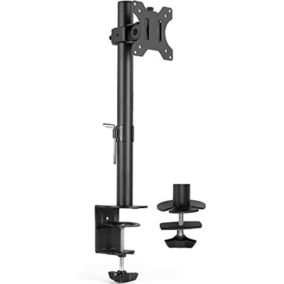 VIVO Support de bureau robuste pour écran LCD de 13 à 38 pouces, supporte 1 écran standard à ultra large jusqu'à 38 pouces, STAND-V001C VIVO Support de bureau robuste pour écran LCD de 13 à 38 pouces, supporte 1 écran standard à ultra large jusqu'à 38 pouces, STAND-V001C
