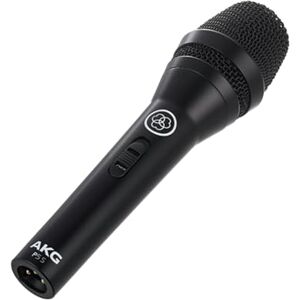 AKG P5s Microphone vocal dynamique professionnel avec interrupteur AKG P5s Microphone vocal dynamique professionnel avec interrupteur
