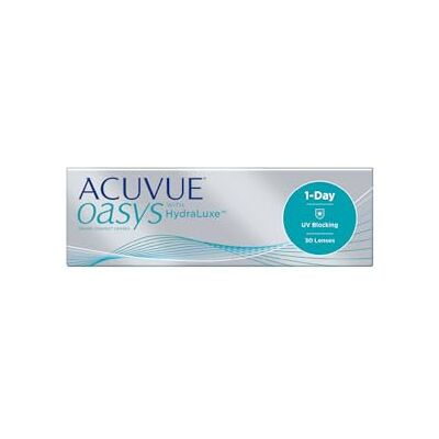 Acuvue Oasys Lentilles de contact Hydraluxe 1 jour de remplacement -5,75 BC/8,5 30 unités Acuvue Oasys Lentilles de contact Hydraluxe 1 jour de remplacement -5,75 BC/8,5 30 unités