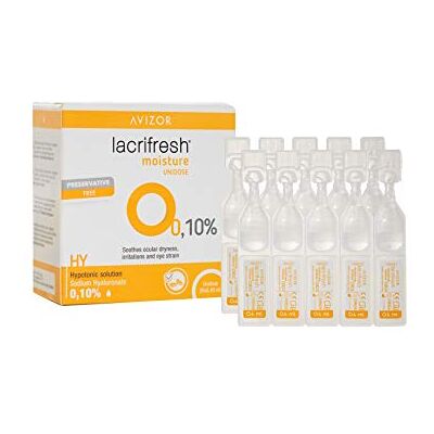 Avizor produit polyvalent, Lacrifresh Moisture, pour usage quotidien Avizor produit polyvalent, Lacrifresh Moisture, pour usage quotidien