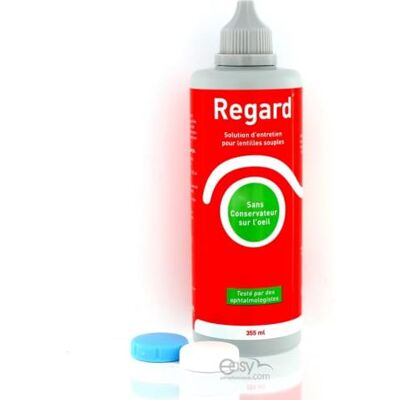 Horus Pharma Regard Solutions Multifonctions + 1 Etui A Lentilles 355ml Horus Pharma Regard Solutions Multifonctions + 1 Etui A Lentilles 355ml