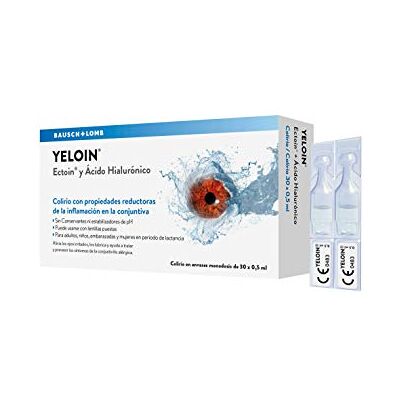 Bausch + Lomb YELOIN SOLUTION OFALMIQUE 2% 30 MONODES. PARA2 Bausch + Lomb YELOIN SOLUTION OFALMIQUE 2% 30 MONODES. PARA2