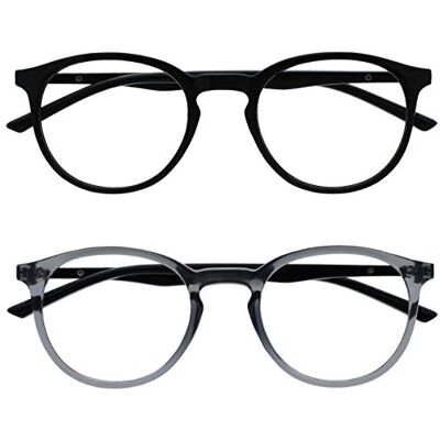 Lunettes Opulize Met Noires, Grises, Transparentes - Lunettes Lunettes Opulize Met Noires, Grises, Transparentes - Lunettes