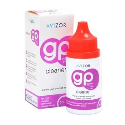 Avizor GP Cleaner 30 ml Nettoyant pour Lentilles de Contact Désinfection Quotidienne pour Lentilles Rigides et Perméables Efficace et Doux Prenez Soin de vos Yeux Avizor GP Cleaner 30 ml Nettoyant pour Lentilles de Contact Désinfection Quotidienne pour Lentilles Rigides et Perméables Efficace et Doux Prenez Soin de vos Yeux