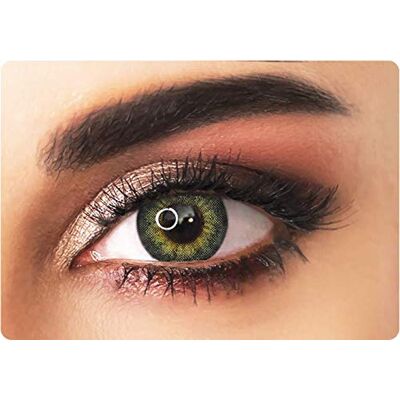 ADORE Lentilles de Contact de Couleur Sans Correction DARE Lentilles de Couleur Trimestrielles + Étui Personnalisé Gratuit Lentille Couleur (JAUNE/DARE) ADORE Lentilles de Contact de Couleur Sans Correction DARE Lentilles de Couleur Trimestrielles + Étui Personnalisé Gratuit Lentille Couleur (JAUNE/DARE)