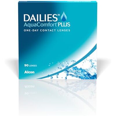 Alcon Dailies Aquacomfort 90 Lentilles A Contact/Bc 8,70 Mm/Dia 14.00 / -10.00-200 g Alcon Dailies Aquacomfort 90 Lentilles A Contact/Bc 8,70 Mm/Dia 14.00 / -10.00-200 g