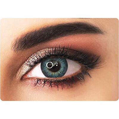 ADORE Lentilles de Contact de Couleur Sans Correction DARE Lentilles de Couleur Trimestrielles + Étui Personnalisé Gratuit Lentille Couleur (VERT/DARE) ADORE Lentilles de Contact de Couleur Sans Correction DARE Lentilles de Couleur Trimestrielles + Étui Personnalisé Gratuit Lentille Couleur (VERT/DARE)