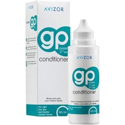 Avizor Gp Conditioner Éclaircissant et Hydratant pour Lentilles de Contact 120 ml Avizor Gp Conditioner Éclaircissant et Hydratant pour Lentilles de Contact 120 ml