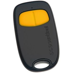 SCS Sentinel , AAM0130, télécommande de port 2 canaux avec code secret rotatif, fréquence d'émission 433,92 Mhz, 1 pile au lithium CR2032, SimplyControl, Jaune SCS Sentinel , AAM0130, télécommande de port 2 canaux avec code secret rotatif, fréquence d'émission 433,92 Mhz, 1 pile au lithium CR2032, SimplyControl, Jaune