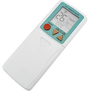 BEMATIK.COM BeMatik Télécommande Universelle pour la climatisation et Le Chauffage 148x56x14 mm BEMATIK.COM BeMatik Télécommande Universelle pour la climatisation et Le Chauffage 148x56x14 mm