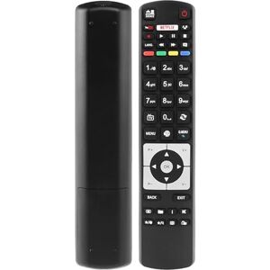 LEYF Telefunken Télécommande de rechange, compatible avec Telefunken RC5118, Netflix YouTube LEYF Telefunken Télécommande de rechange, compatible avec Telefunken RC5118, Netflix YouTube