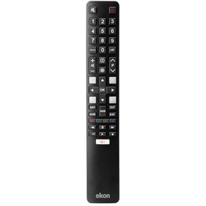 ekon Télécommande universelle pour TV et Smart TV TCL, télécommande de remplacement avec contrôle intuitif, raccourcis pour applications et services de streaming, sans installation immédiate prête à ekon Télécommande universelle pour TV et Smart TV TCL, télécommande de remplacement avec contrôle intuitif, raccourcis pour applications et services de streaming, sans installation immédiate prête à