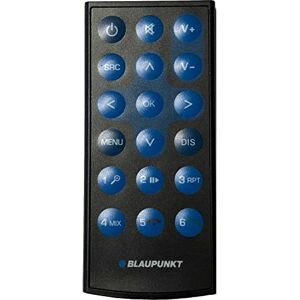 Blaupunkt IR-remote control Télécommande pour carte bancaire Noir Blaupunkt IR-remote control Télécommande pour carte bancaire Noir