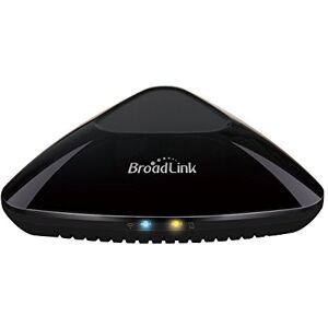 Broadlink RM-Mini3 « Black Bean » Télécommande Universelle de WiFi + Commande d'application IR Télécommande Pro 5.5 x 5.5 x 3 in RMPRO Broadlink RM-Mini3 « Black Bean » Télécommande Universelle de WiFi + Commande d'application IR Télécommande Pro 5.5 x 5.5 x 3 in RMPRO