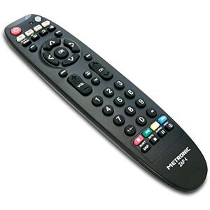 Metronic TCDE ZAP4 TV/Sat/DVD/HiFi Télécommande Universelle Noir Metronic TCDE ZAP4 TV/Sat/DVD/HiFi Télécommande Universelle Noir