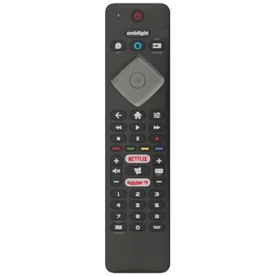InfratexRC Télécommande originale compatible avec Philips Ambilight RC4154405/01R 398GM10BEPHN0021PH 996592001457 43PUS7805/12 50PUS7805/12 55PUS7805/12 58PUS7805/12/12 65PUS. 7805/12 70PUS7805/12 75PUS7805/12 InfratexRC Télécommande originale compatible avec Philips Ambilight RC4154405/01R 398GM10BEPHN0021PH 996592001457 43PUS7805/12 50PUS7805/12 55PUS7805/12 58PUS7805/12/12 65PUS. 7805/12 70PUS7805/12 75PUS7805/12