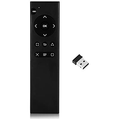 Sxhlseller Télécommande Télécommande pour pour 4 DVD Télécommande Multimédia 2.4Ghz Contrôleur Multimédia sans Fil Sxhlseller Télécommande Télécommande pour pour 4 DVD Télécommande Multimédia 2.4Ghz Contrôleur Multimédia sans Fil