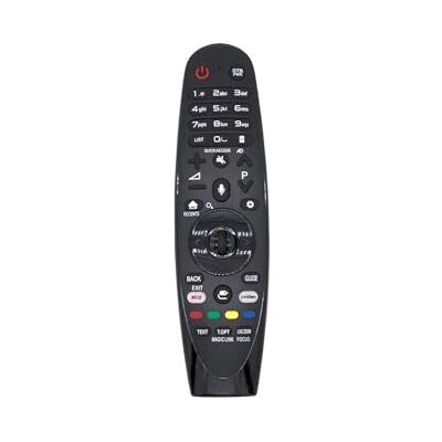 azurano télécommande Magic Remote AN-MR650A, AKB75075301 pour 2017 LG Smart TV avec commande vocale, fonction souris, touches directes pour Netflix & Amazon Video azurano télécommande Magic Remote AN-MR650A, AKB75075301 pour 2017 LG Smart TV avec commande vocale, fonction souris, touches directes pour Netflix & Amazon Video