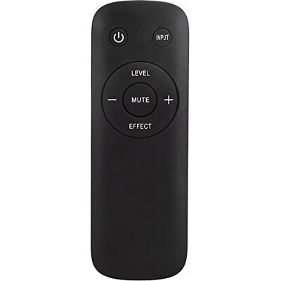 Annadue Télécommande de remplacement compatible avec Logitech Z906 5.1 Home Cinéma Subwoofer, Télécommande universelle, facile à utiliser, noir Annadue Télécommande de remplacement compatible avec Logitech Z906 5.1 Home Cinéma Subwoofer, Télécommande universelle, facile à utiliser, noir