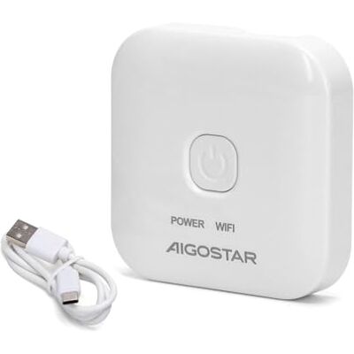 Glowster Passerelle intelligente Bluetooth Mesh avec communication haute vitesse, intégration facile et télécommande, idéale pour la domotique. Glowster Passerelle intelligente Bluetooth Mesh avec communication haute vitesse, intégration facile et télécommande, idéale pour la domotique.