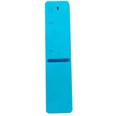 ulafbwur Coque de protection pour télécommande TV Samsung BN59-01259D UA49 en silicone étanche et anti-poussière ulafbwur Coque de protection pour télécommande TV Samsung BN59-01259D UA49 en silicone étanche et anti-poussière