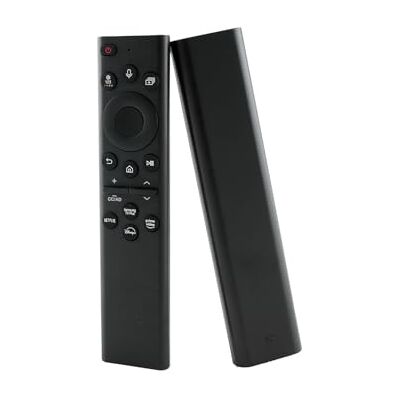 azurano Télécommande pour SAMSUNG BN59-01385B, BN59-01385A, TM2280E avec VOICE fonction vocale etc. pour GQ43QN90 GQ43QN92 GQ43QN93 GQ43QN94 GQ55S95 GQ65S95 Version batterie pratique ! azurano Télécommande pour SAMSUNG BN59-01385B, BN59-01385A, TM2280E avec VOICE fonction vocale etc. pour GQ43QN90 GQ43QN92 GQ43QN93 GQ43QN94 GQ55S95 GQ65S95 Version batterie pratique !