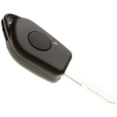 JONGO Coque de Clé avec Lame Compatible avec Peugeot 406 Boitier Clef Plip Voiture Télécommande 1 Bouton avec système Infrarouge JONGO Coque de Clé avec Lame Compatible avec Peugeot 406 Boitier Clef Plip Voiture Télécommande 1 Bouton avec système Infrarouge