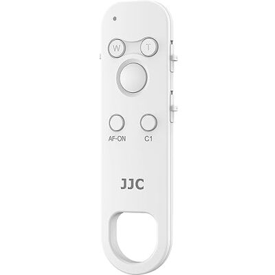 JJC Sony Télécommande sans fil Bluetooth pour a7R V, a7 IV, a7S III, ZV-1, ZV-1F, ZV-E10, FX3, A7C II, a6100, a6400, a6600, A1, a9, RX100 VII JJC Sony Télécommande sans fil Bluetooth pour a7R V, a7 IV, a7S III, ZV-1, ZV-1F, ZV-E10, FX3, A7C II, a6100, a6400, a6600, A1, a9, RX100 VII