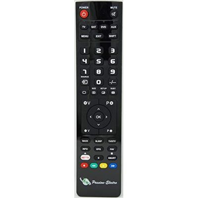 Passion-Electro Télécommande de remplacement pour THOMSON THS801, SAT/DTT Passion-Electro Télécommande de remplacement pour THOMSON THS801, SAT/DTT