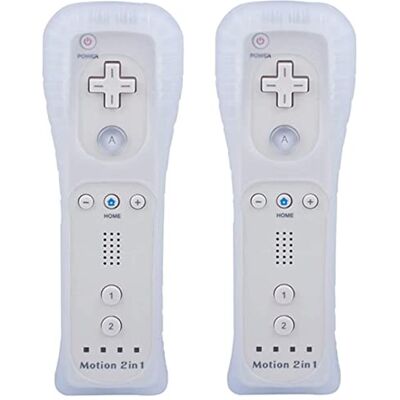 TechKen Manette de télécommande gauche pour Wii avec Motion+ et Remote+ TechKen Manette de télécommande gauche pour Wii avec Motion+ et Remote+