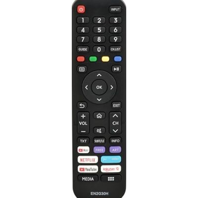 REMOtech Télécommande de remplacement EN2G30H adaptée pour Hisense TV REMOtech Télécommande de remplacement EN2G30H adaptée pour Hisense TV