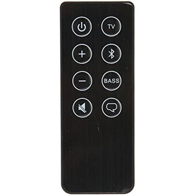 Cuifati Télécommande de Barre de Son de Remplacement, Télécommande Universelle Compatible avec 418775 410376 431974 845194, Configuration Facile Sans Programmation Nécessaire, Ac Cuifati Télécommande de Barre de Son de Remplacement, Télécommande Universelle Compatible avec 418775 410376 431974 845194, Configuration Facile Sans Programmation Nécessaire, Ac