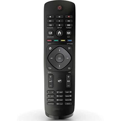 REMOtech Télécommande de rechange pour Philips 32PFT4132 32PHH4101 32PHS4032 32PHS4112 32PHS4132 32PHS4503 32PHT4001 32PHT4032 32PHT4112 32PHT4132 39PFHN 4100 39PHT4112 40PFH4100 REMOtech Télécommande de rechange pour Philips 32PFT4132 32PHH4101 32PHS4032 32PHS4112 32PHS4132 32PHS4503 32PHT4001 32PHT4032 32PHT4112 32PHT4132 39PFHN 4100 39PHT4112 40PFH4100