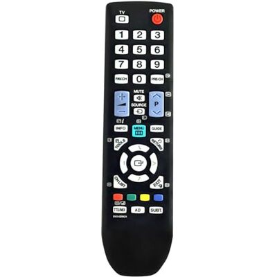ALLIMITY BN59-00942A Télécommande Remplacer pour Samsung LE26B460B2W LE32B350F1W LE32B355F1W LE32B460B2W LE32D450 LE32D450G1W PS42B430P2 PS52B430P2W 0B430 P2W LE19B450 LE19B450C4W ALLIMITY BN59-00942A Télécommande Remplacer pour Samsung LE26B460B2W LE32B350F1W LE32B355F1W LE32B460B2W LE32D450 LE32D450G1W PS42B430P2 PS52B430P2W 0B430 P2W LE19B450 LE19B450C4W